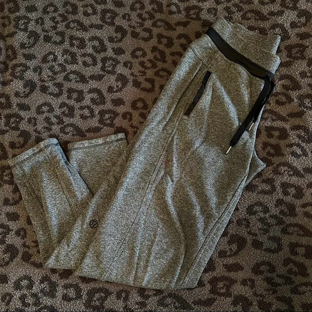 Lululemon Grey Sweatpants